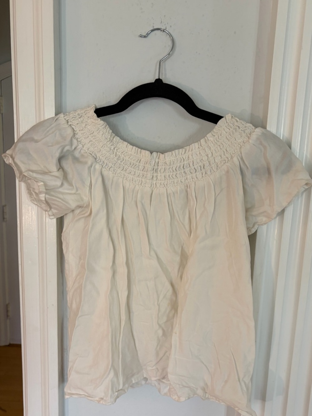 Marine Layer Hudson Off-shoulder Blouse